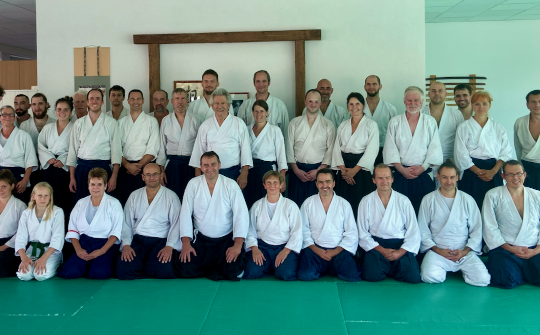 Stage anniversaire 60ème – Daniel Brunner Shihan