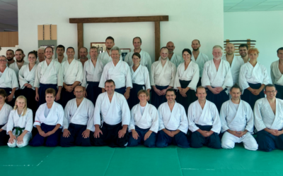 Stage anniversaire 60ème – Daniel Brunner Shihan